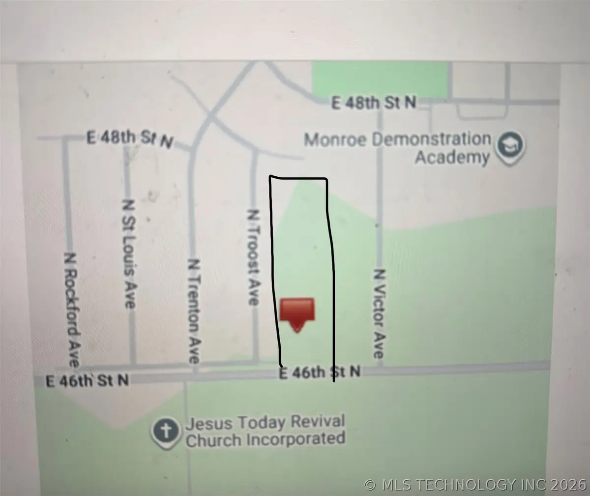 01 46th Street, Tulsa, OK 74106 - #1