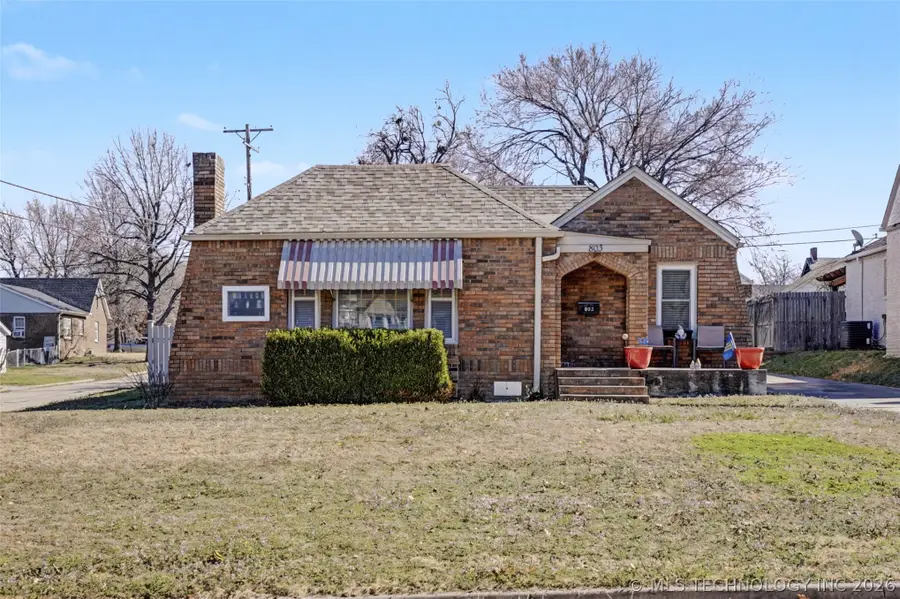 803 S Jamestown Avenue, Tulsa, OK 74112 - #2