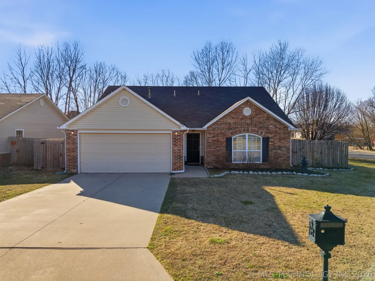 9214 S 256th East Avenue, Broken Arrow, OK 74014 - #1