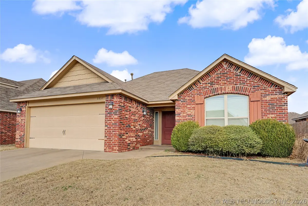 3337 S 207th East Avenue, Broken Arrow, OK 74014 - #1