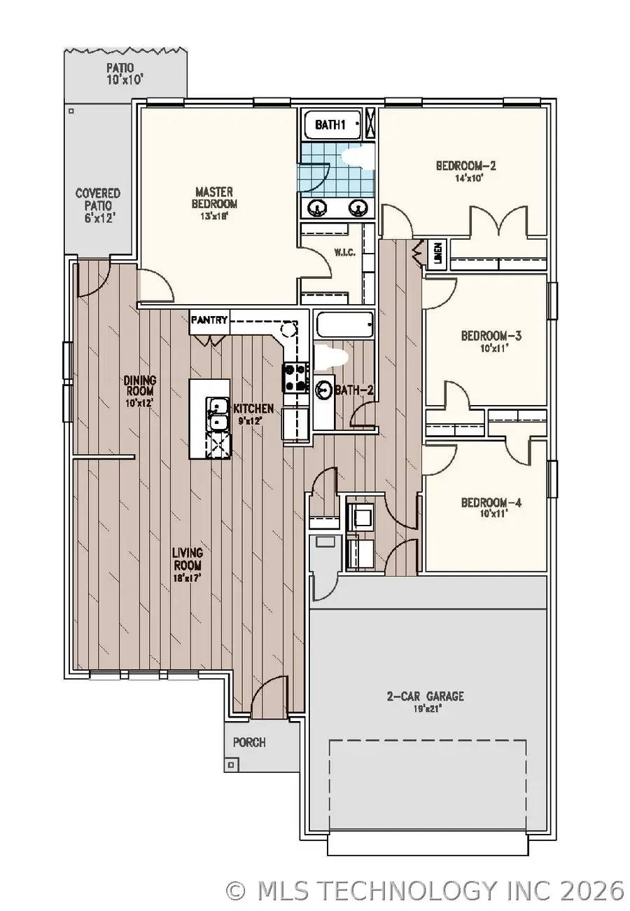 2430 W South Street, Collinsville, OK 74021 - #3