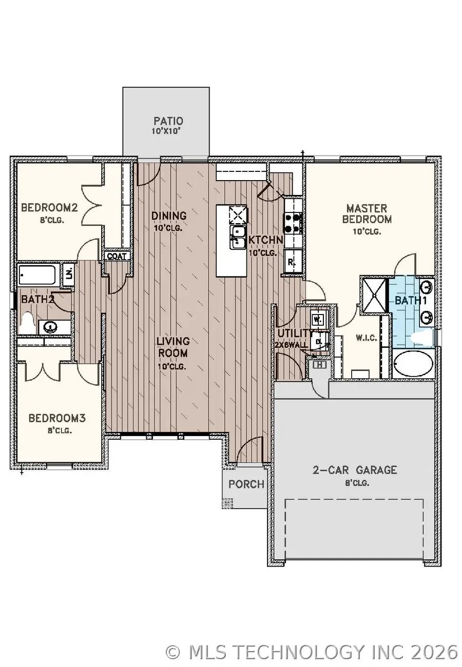 10887 S 271st East Avenue, Coweta, OK 74429 - #2