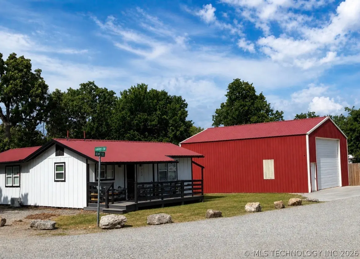 212 Harris Drive, Eucha, OK 74342 - #1