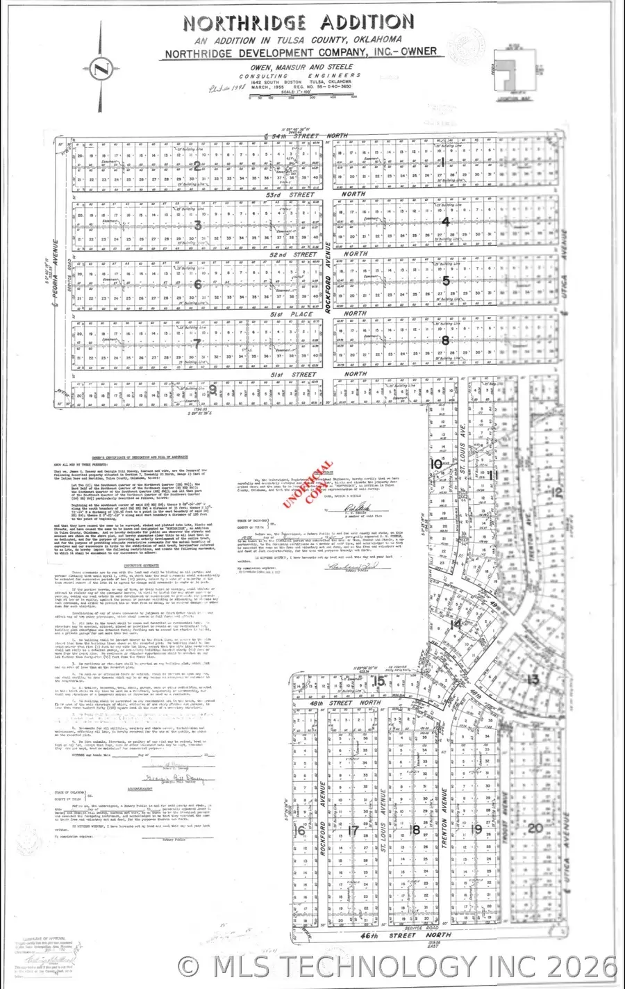 00 46th Street, Tulsa, OK 74106 - #2