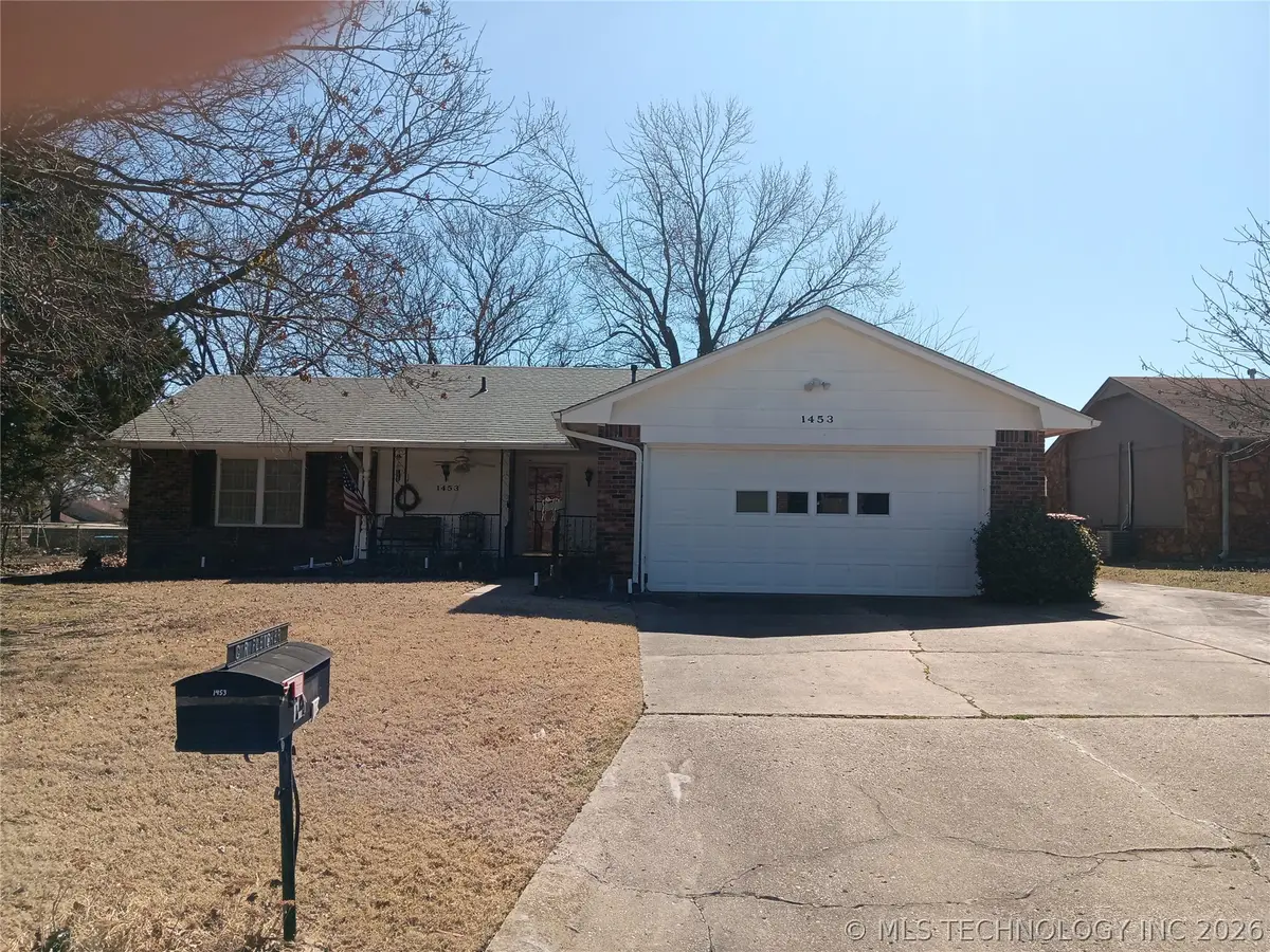 1453 E Paradise Park Street, Claremore, OK 74017 - #1