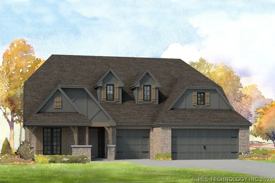 6117 E 124th Place S, Bixby, OK 74008 - #2