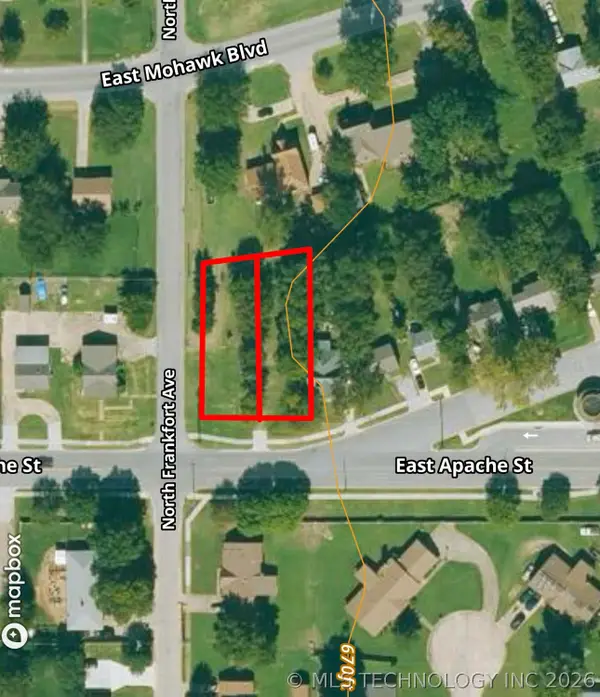 503 E Apache Street, Tulsa, OK 74106