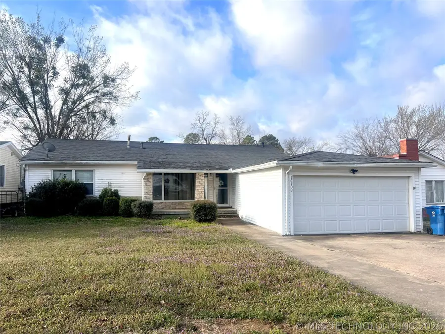 1610 E Osage Avenue, McAlester, OK 74501 - #2