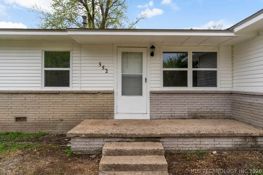 552 E 55th Place N, Tulsa, OK 74126 - #2