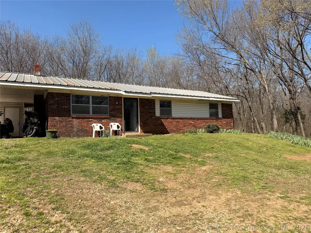 15585 N Lost City Road, Hulbert, OK 74441 - #1