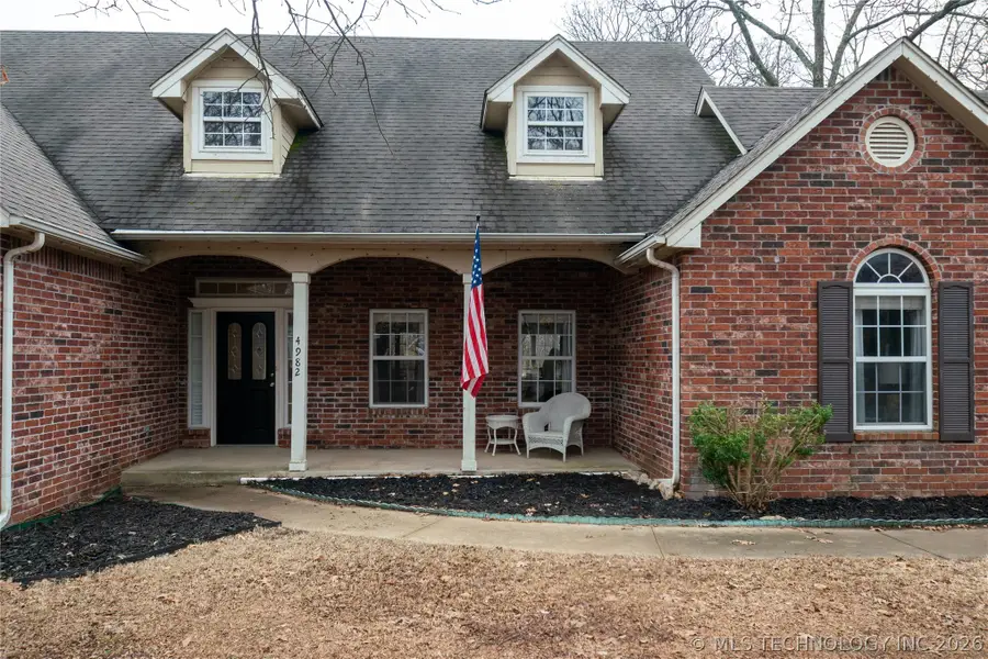 4982 E Cedar Ridge Road, Claremore, OK 74019 - #2