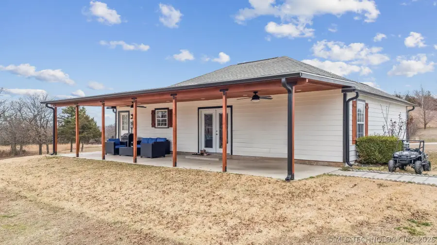 4302 W Highland Park Drive, Cleveland, OK 74020 - #2