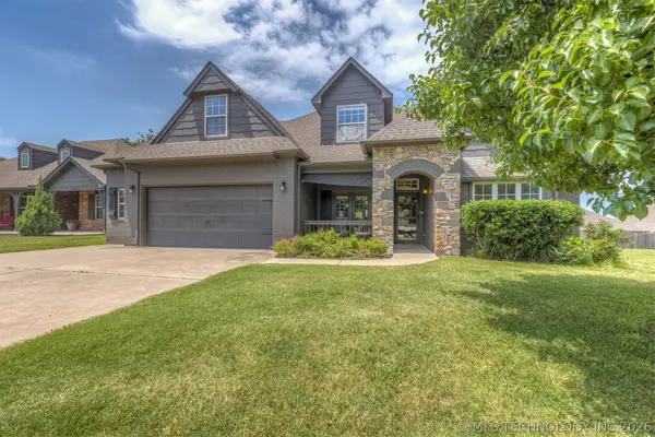 14550 S Urbana Court, Bixby, OK 74008