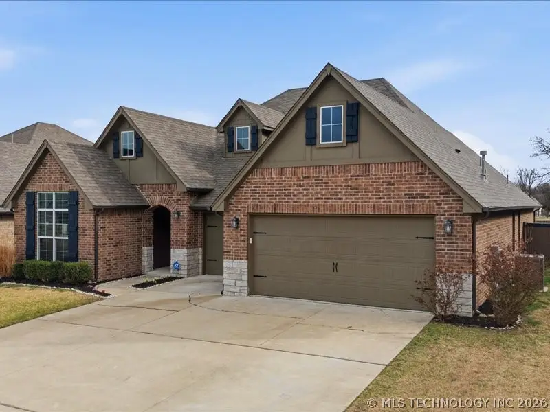 2638 W 115th Street S, Jenks, OK 74037 - #2