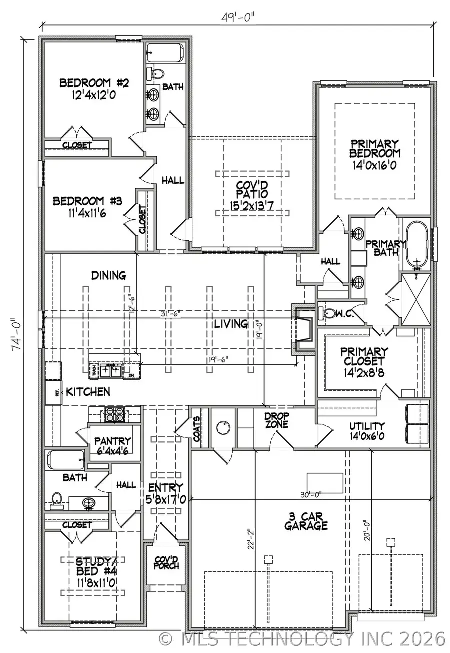 6716 S Gardenia Avenue, Broken Arrow, OK 74011 - #2