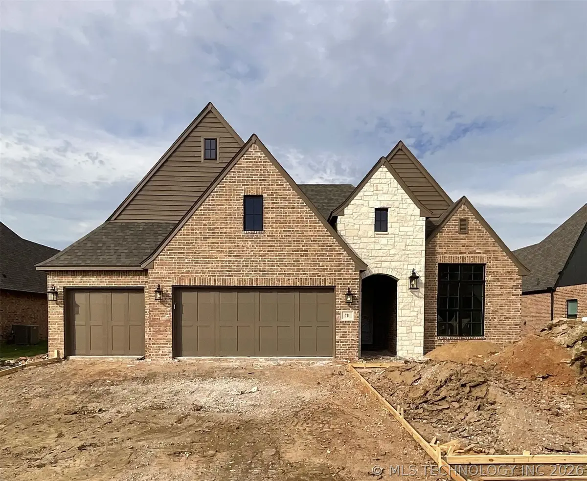 711 E 149th Street S, Glenpool, OK 74033 - #1