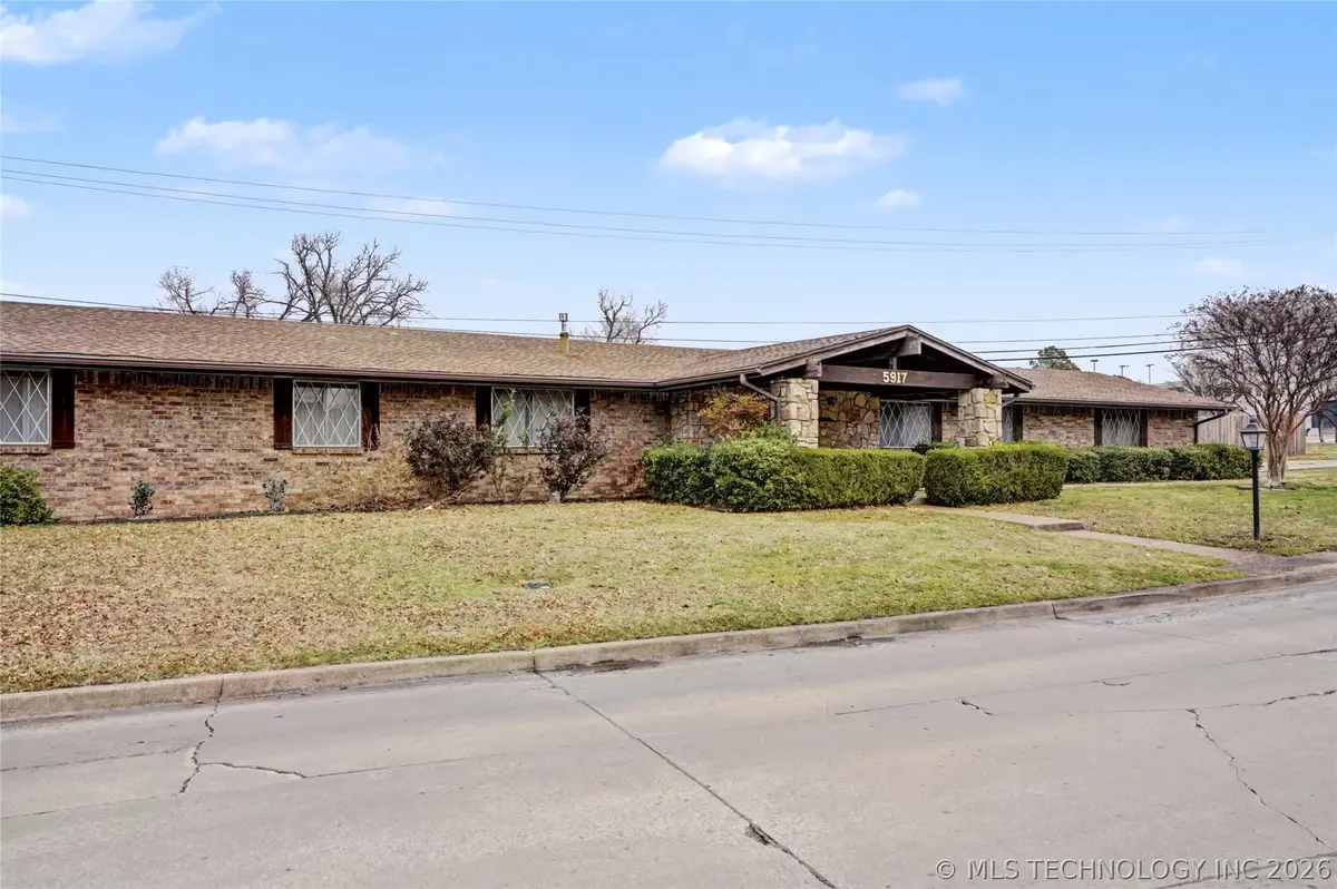 5917 E 43rd Street, Tulsa, OK 74135 - #1