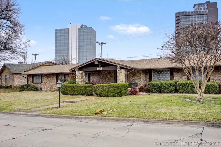 5917 E 43rd Street, Tulsa, OK 74135 - #3