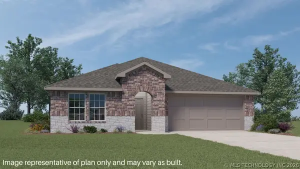 8525 E Fort Worth Street, Broken Arrow, OK 74014