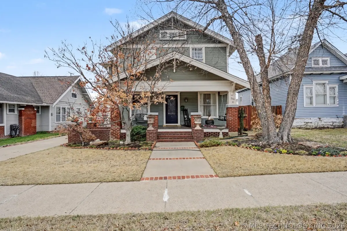 320 S Oak Street, Sapulpa, OK 74066 - #1