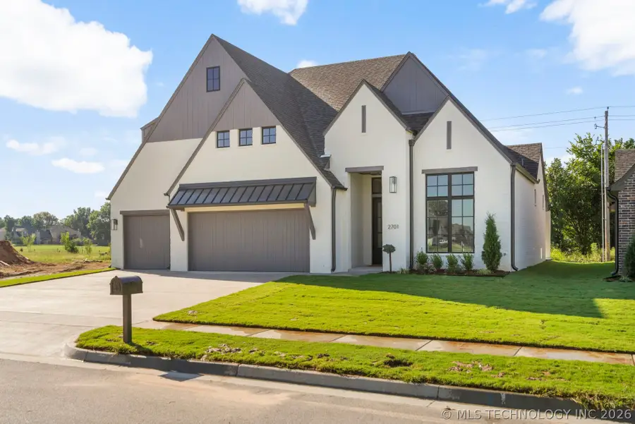 2701 W Twin Oaks Street, Broken Arrow, OK 74012 - #2