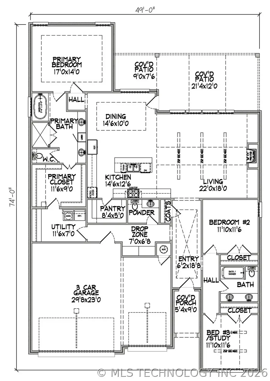 663 E 148th Place S, Glenpool, OK 74033 - #2
