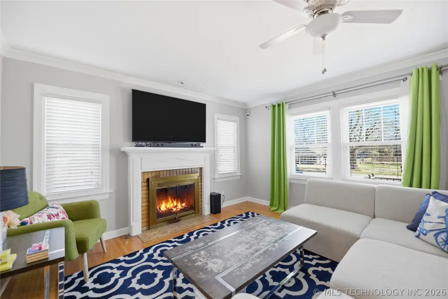 1236 S College Avenue, Tulsa, OK 74104 - #2