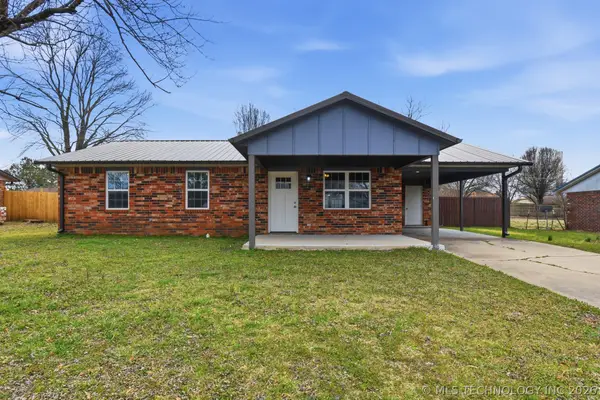 1514 S Fallin Avenue, Hominy, OK 74035