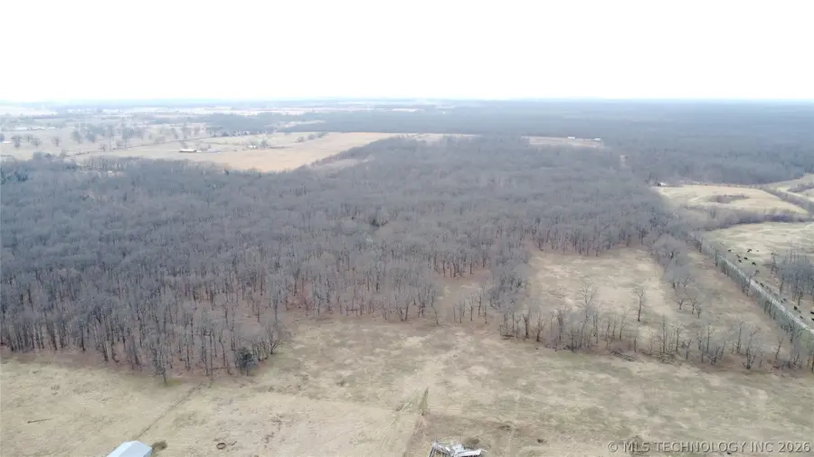 8101 S 700 Road, Wyandotte, OK 74370 - #2