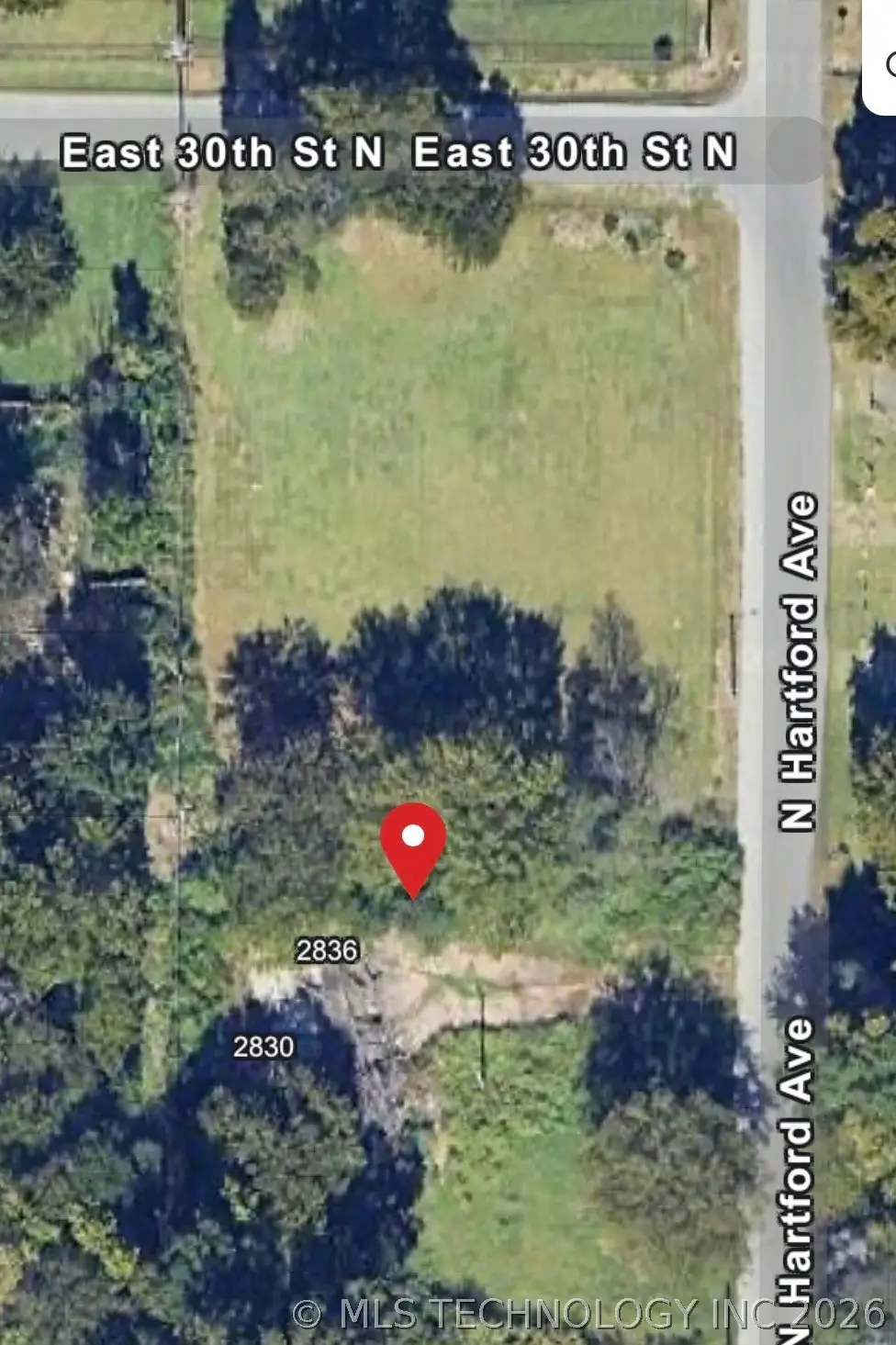 2836 N Hartford Avenue, Tulsa, OK 74106 - #1