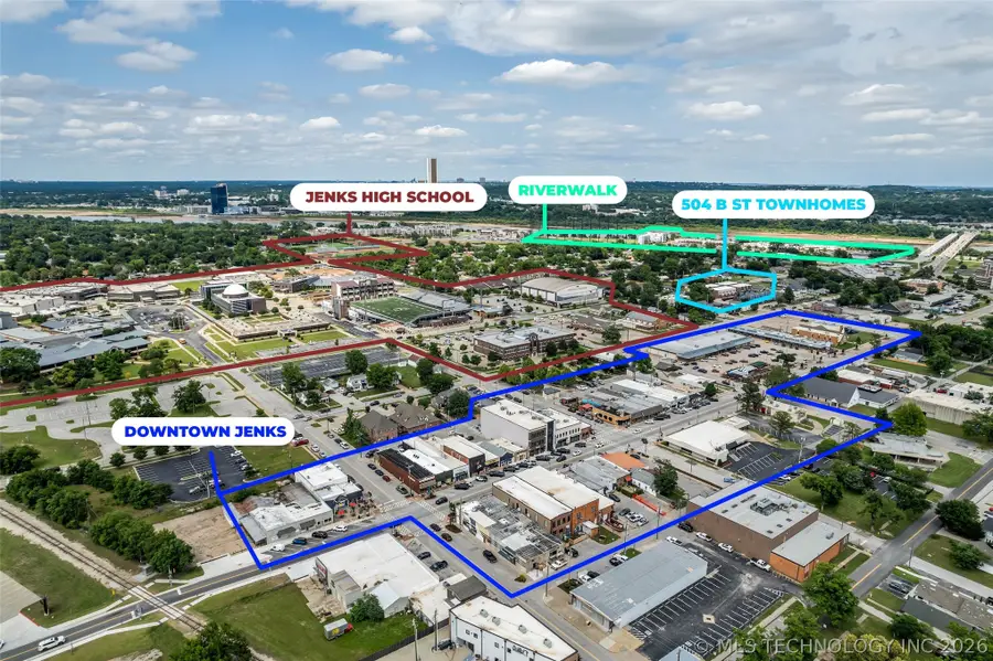 504 E B Street #2102, Jenks, OK 74037 - #2