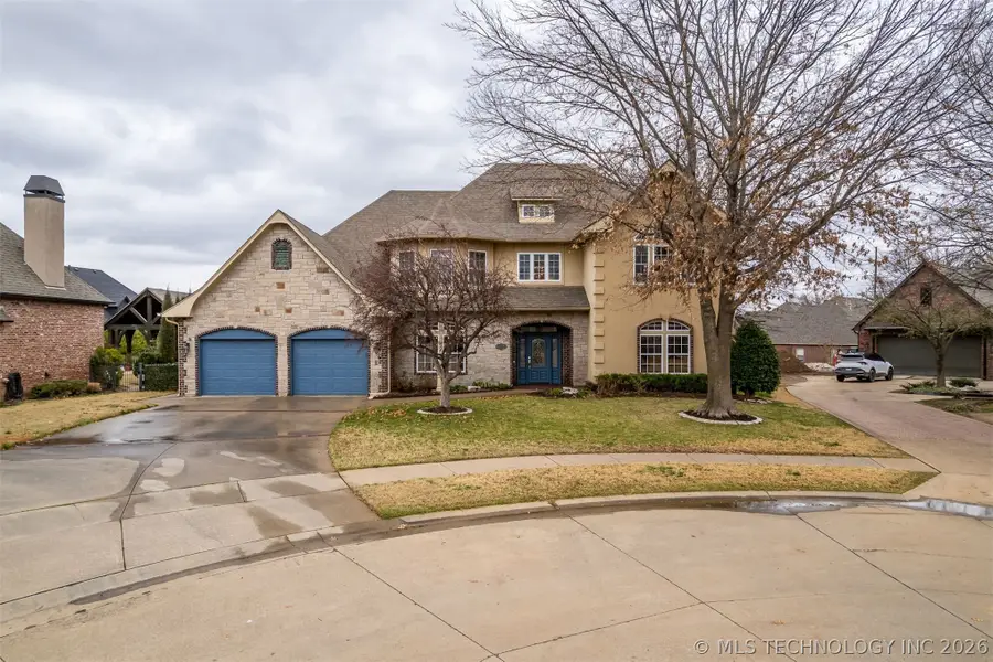 6008 W Phoenix Court, Broken Arrow, OK 74011 - #2