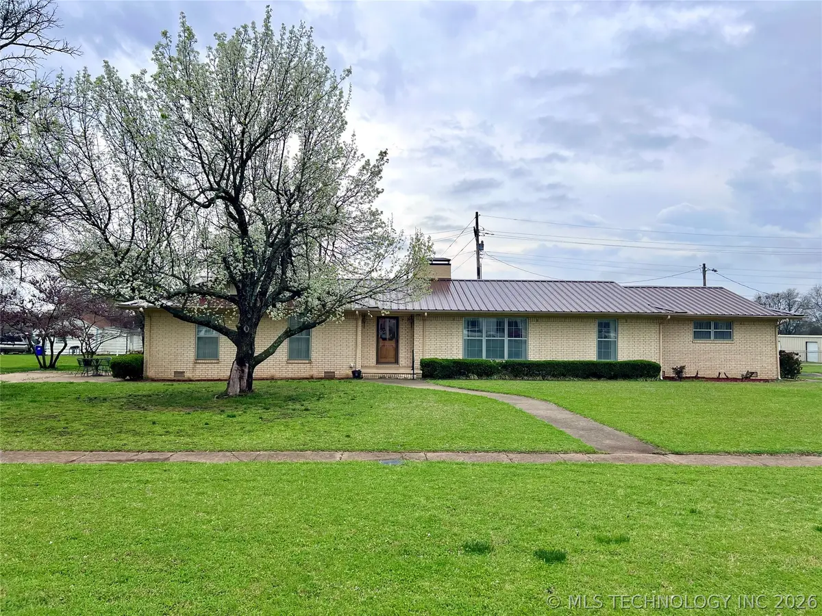 308 E Main, Bokchito, OK 74726 - #1