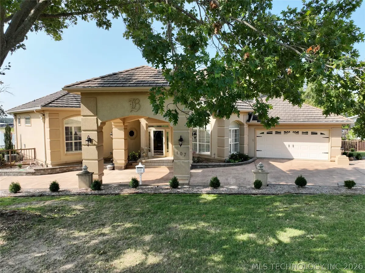 107 N J Street, Eufaula, OK 74432 - #1