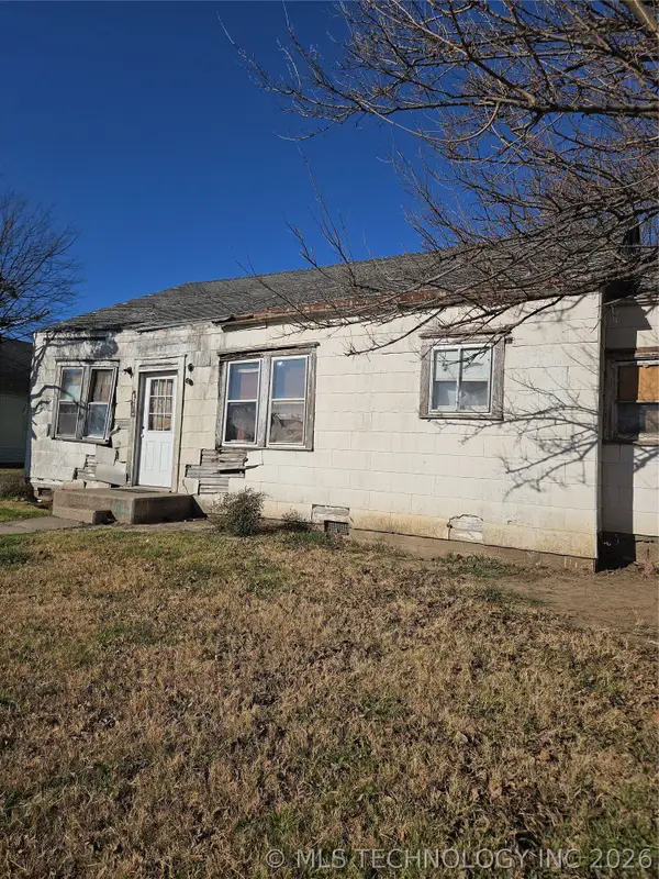 612 E 2nd Street, Cushing, OK 74023