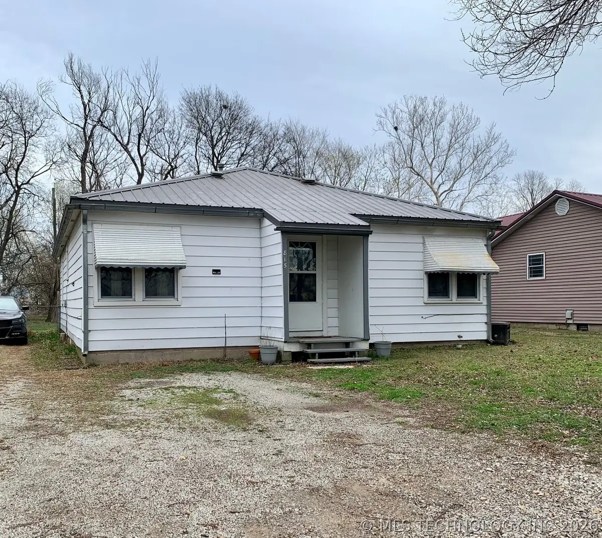 815 S Hickory Street, Nowata, OK 74048 - #1