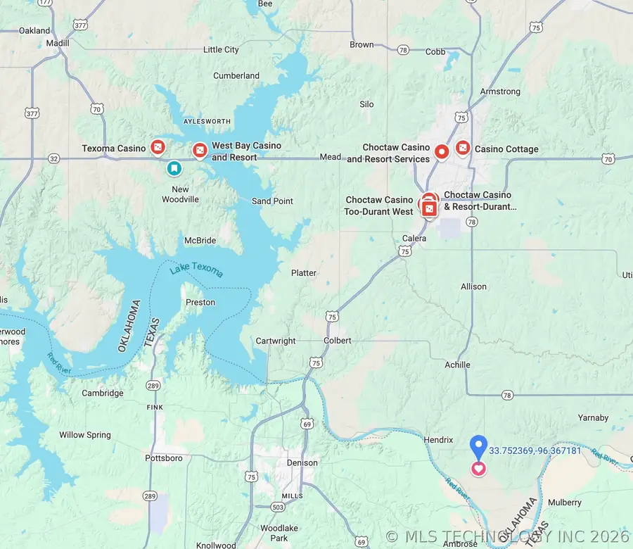 000 Dairy Drive, Hendrix, OK 74741 - #3