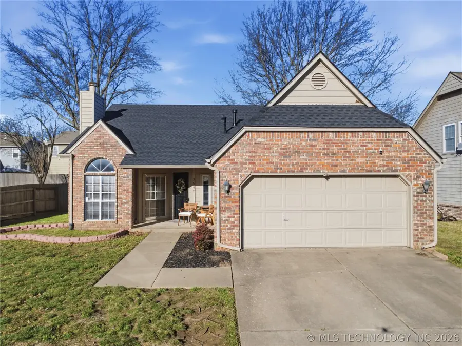 9542 S 96th Avenue, Tulsa, OK 74133 - #2