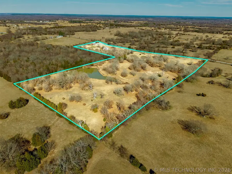 4321 S Bentley Road, Atoka, OK 74525 - #2