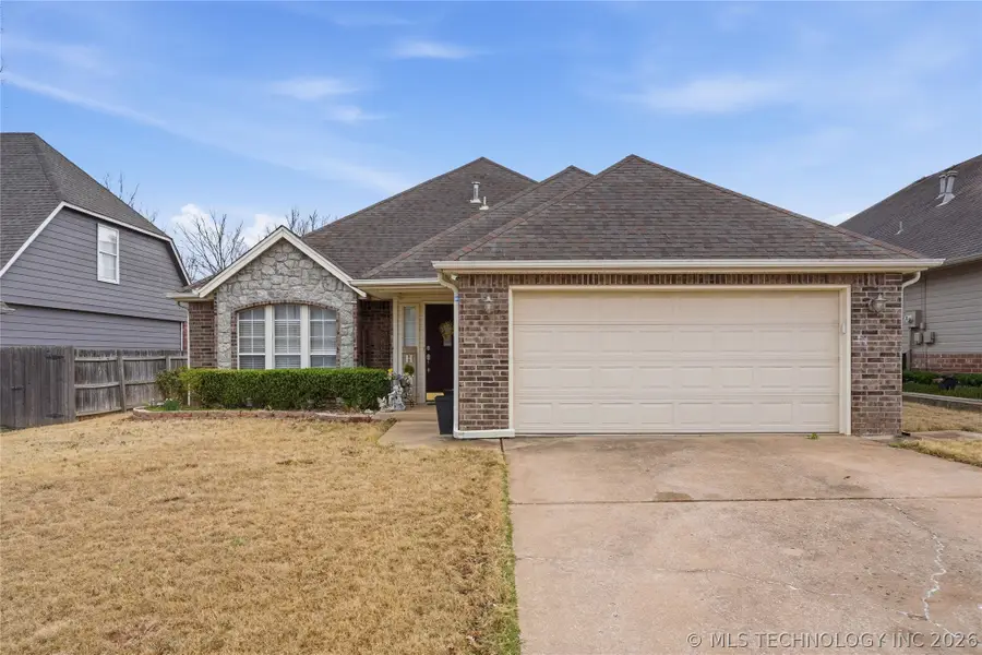 11421 S Mulberry Lane, Jenks, OK 74037 - #2