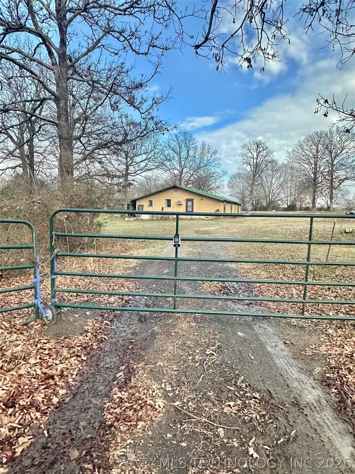 18870 County Line Road, Keota, OK 74941 - #1