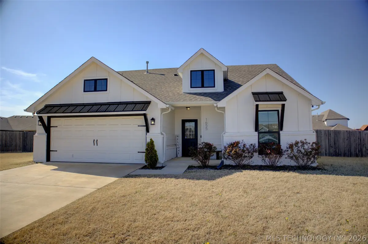 1655 E 139th Court S, Glenpool, OK 74033 - #1