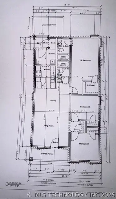 607 E Wolf Street, Madill, OK 73446 - #2