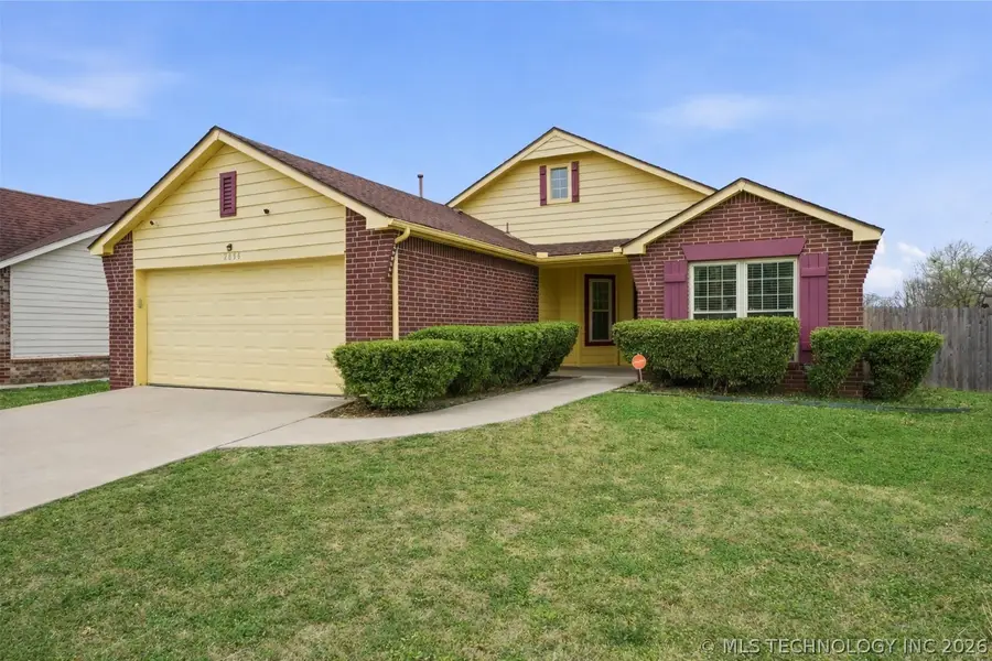 2838 S 138th East Avenue, Tulsa, OK 74134 - #2