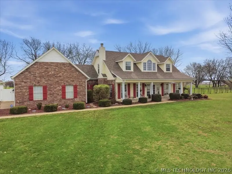 10761 N 155th East Avenue, Owasso, OK 74055 - #3