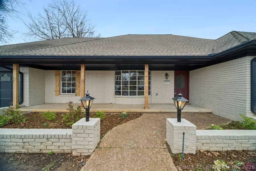 5855 E 46th Place, Tulsa, OK 74135 - #2