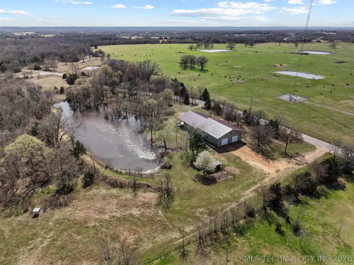 8500 S Rock Creek Street, Tishomingo, OK 73460 - #1