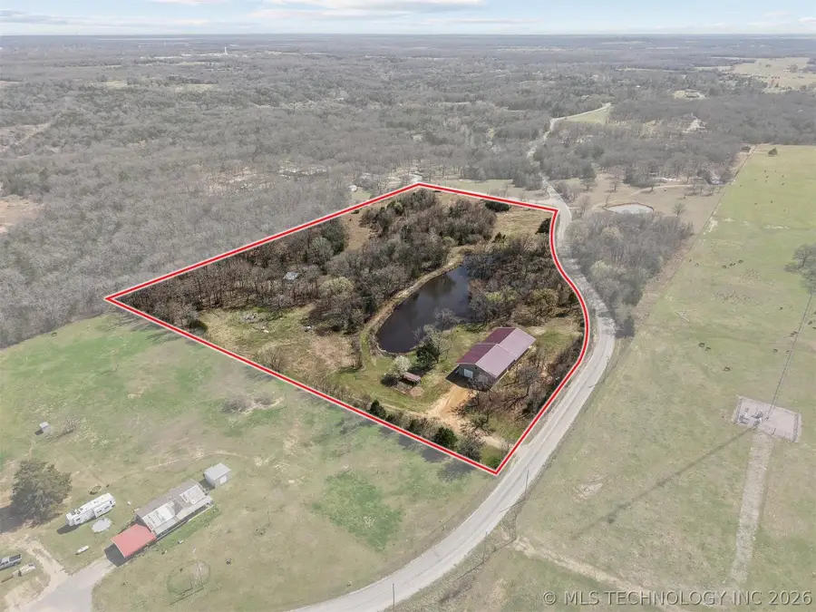 8500 S Rock Creek Street, Tishomingo, OK 73460 - #3