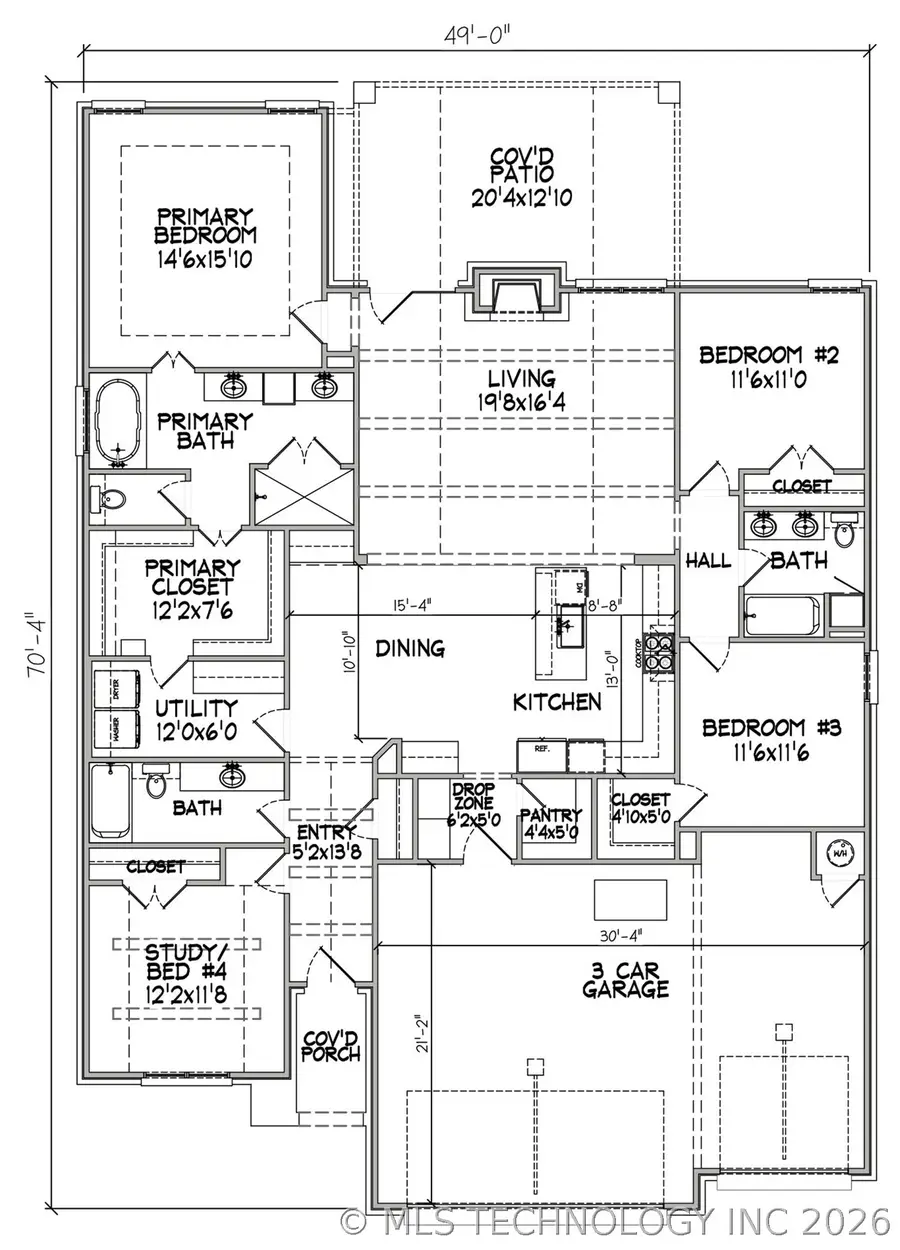 6705 S Fir Avenue, Broken Arrow, OK 74011 - #2