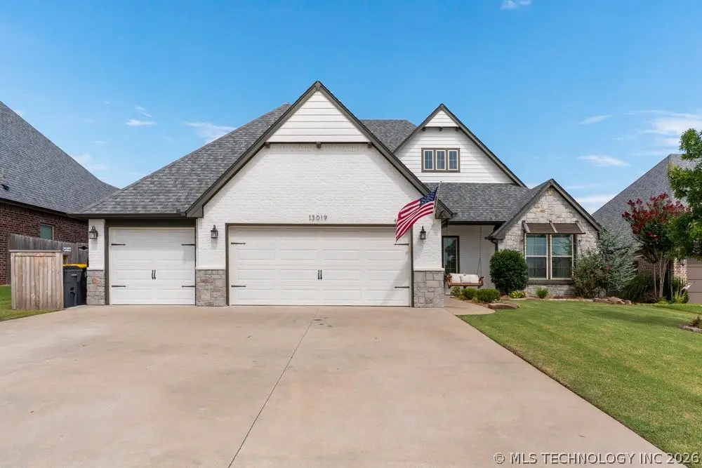 13019 S 5th Place, Jenks, OK 74037 - #1